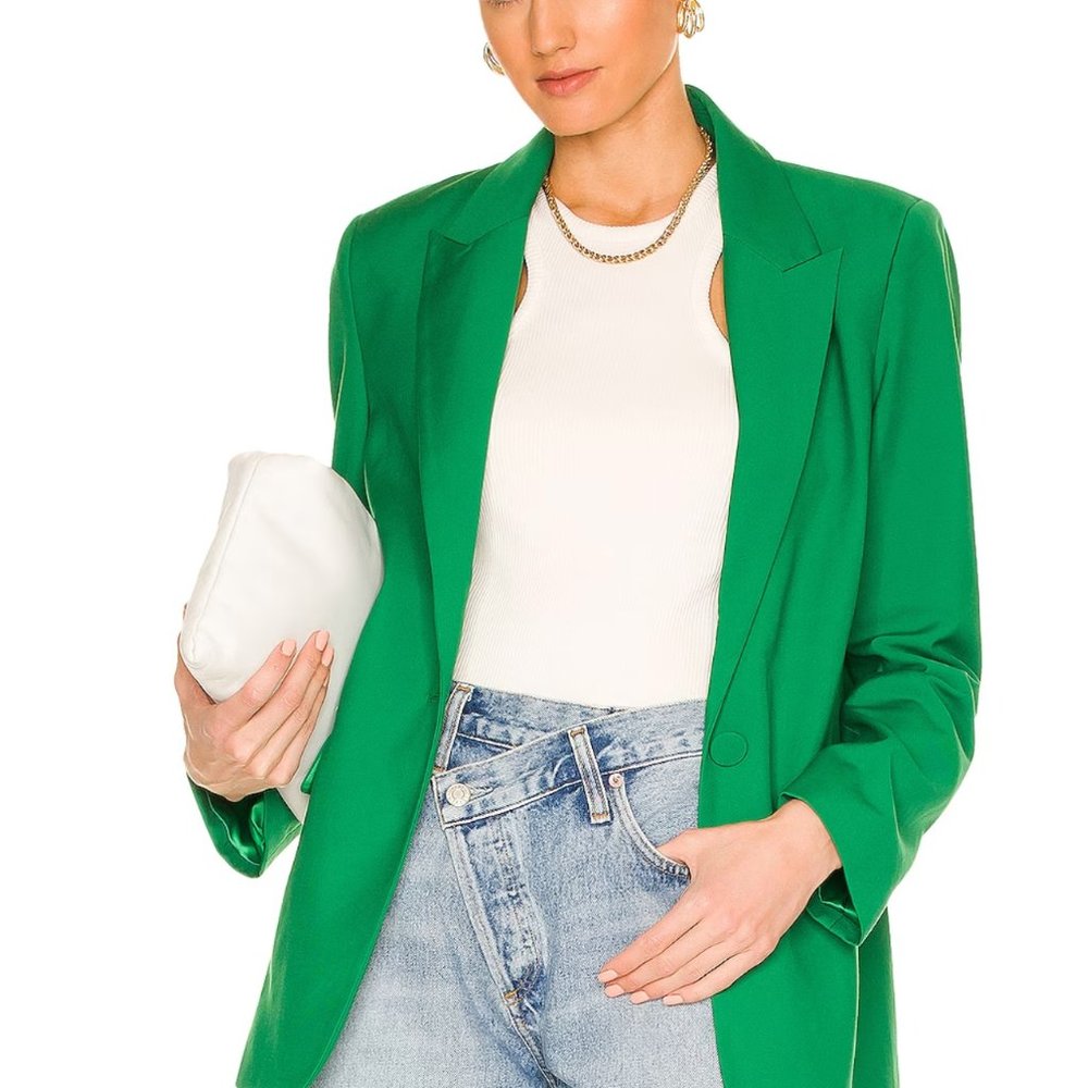 Bardot Kelly Green Blazer